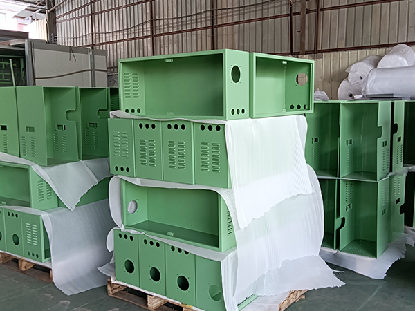 靜電噴涂-外機外殼