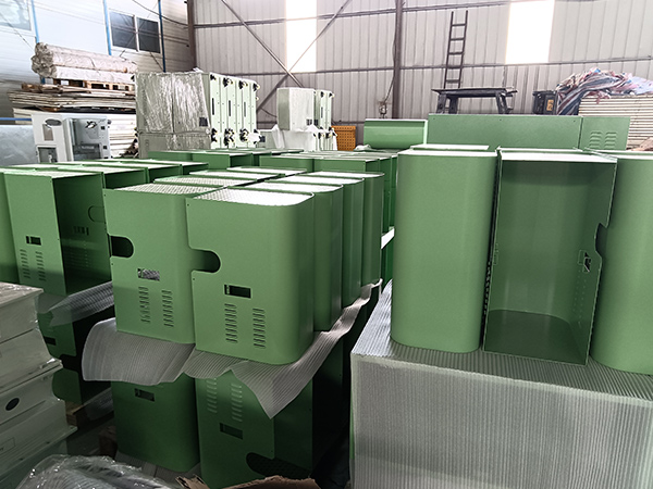 靜電噴涂外機外殼